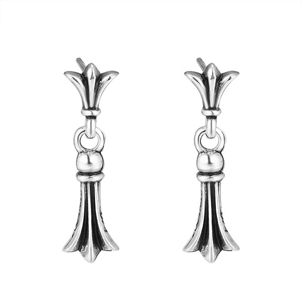 Chrome Hearts Replica Baby Fat Cross Charm 925 Unisex 9 Sizes Kuv00440