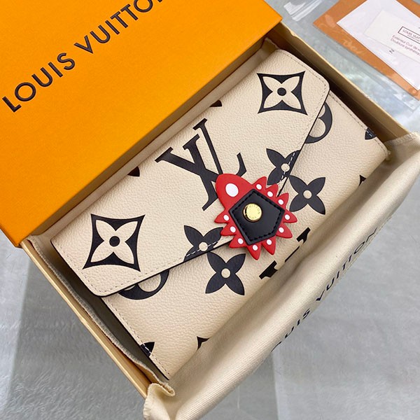 Louis Vuitton Wallet Replica Sarah Wallet Monogram Long Wallet M69514 Louis Vuitton Wallet Replica Sarah Wallet Monogram Long Wallet M69514