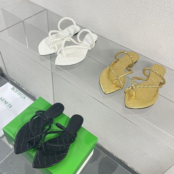 Very popular Bottega Veneta Adam sandals boc51368