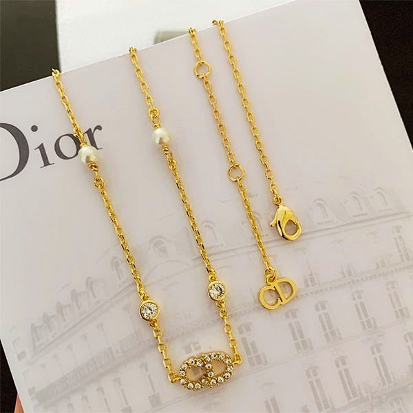 No.1 Popular Dior Clair D Lune Necklace Copy N1033CDLCY_D301
