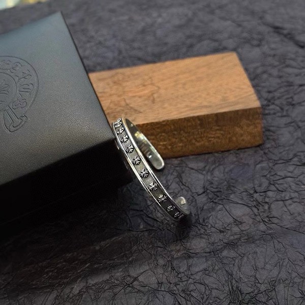 Rare Chrome Hearts Replica Silver Retro Dice Bracelet Kuu94517 Rare Chrome Hearts Replica Silver Retro Dice Bracelet Kuu94517