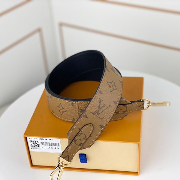 [Very easy to use]Louis Vuitton shoulder strap (width 4CM) J02549