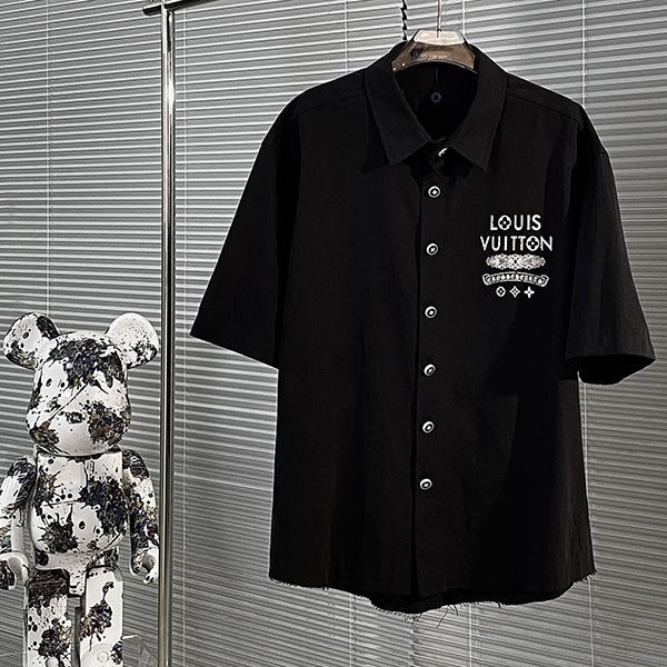Extremely hard to find? Louis Vuitton Chrome Hearts shirt copy vui79244 Extremely hard to find? Louis Vuitton Chrome Hearts shirt copy vui79244