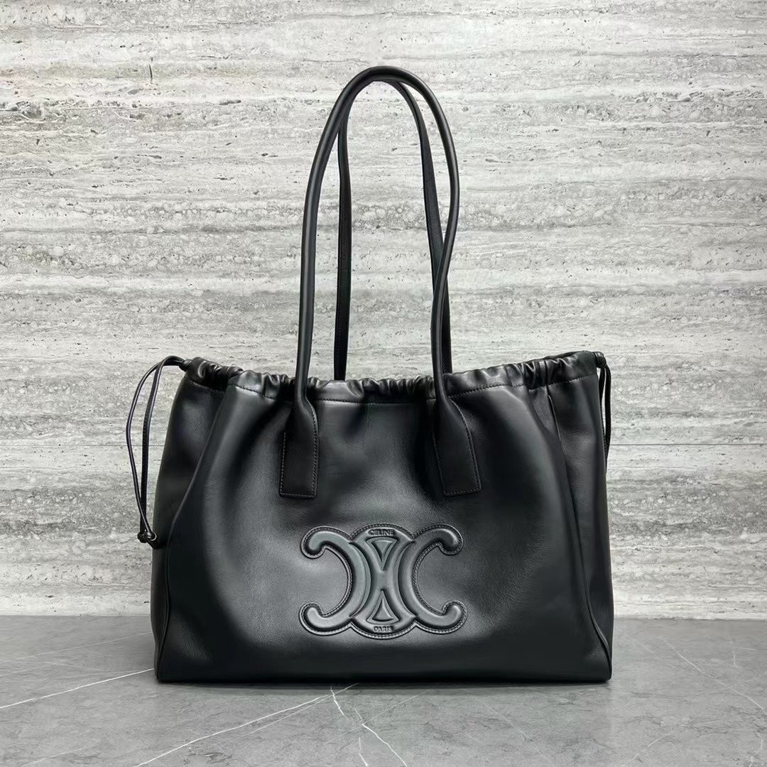★Popular in Japan! Celine Cabas Drawstring Replica Cuir Triomphe Bag 199973DU338NO ★Popular in Japan! Celine Cabas Drawstring Replica Cuir Triomphe Bag 199973DU338NO