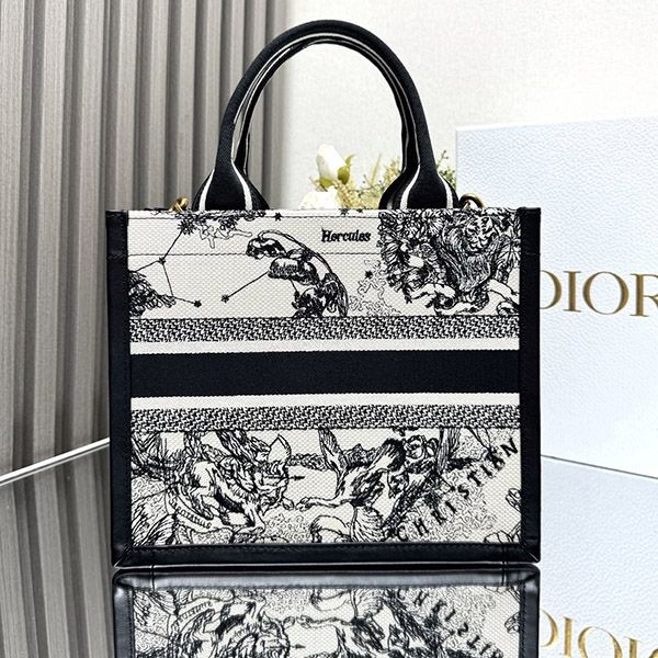 Free shipping Dior Book Tote Medium Size dek65272