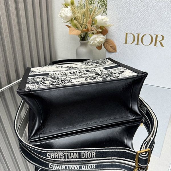 Free shipping Dior Book Tote Medium Size dek65272