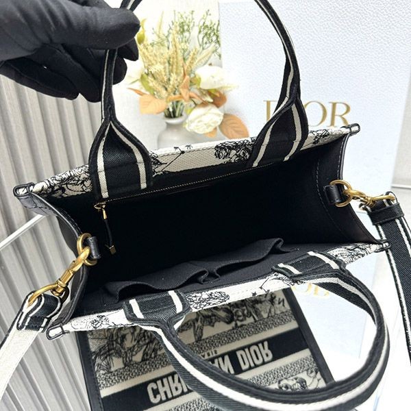 Free shipping Dior Book Tote Medium Size dek65272