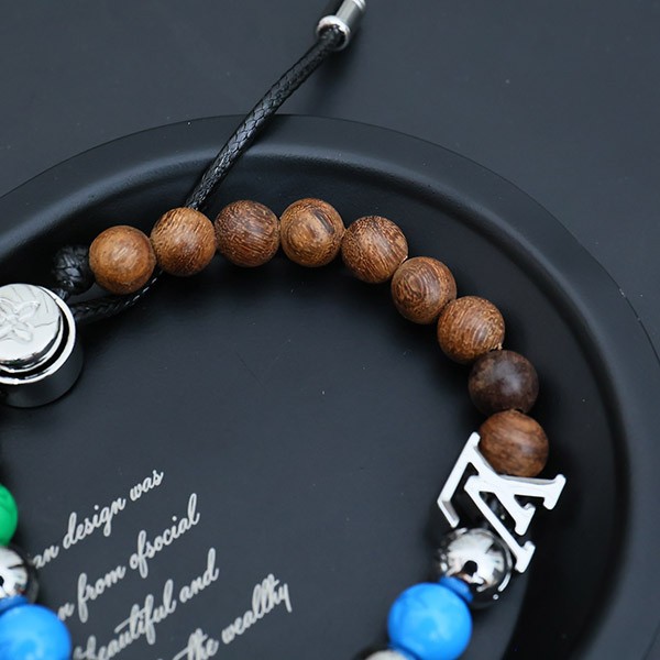 Louis Vuitton bracelet copy? LV surfing beads m1602a