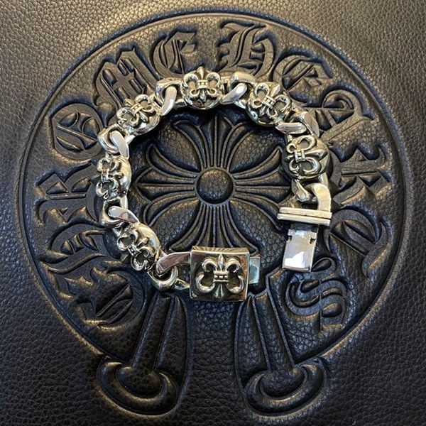 Tracking included Chrome Hearts Multilink Replica Bracelet Kuy95870