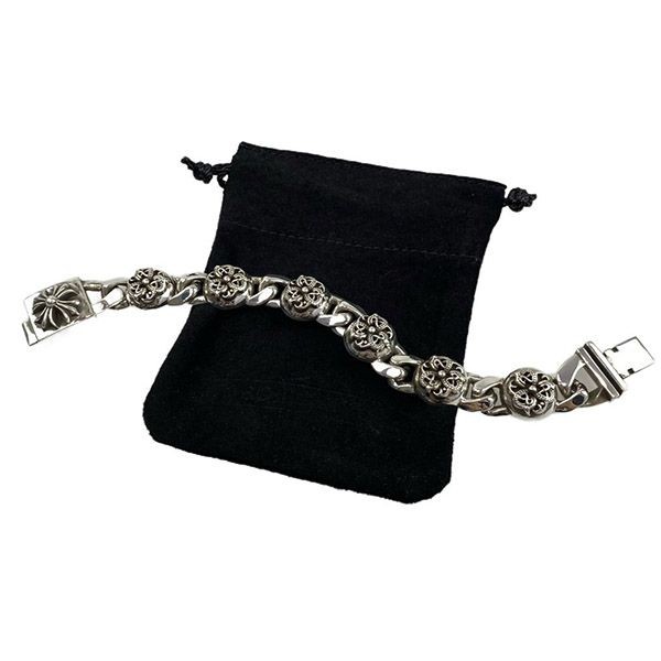 Cheap price! Chrome Hearts Multi-Link Bracelet Kuy85938