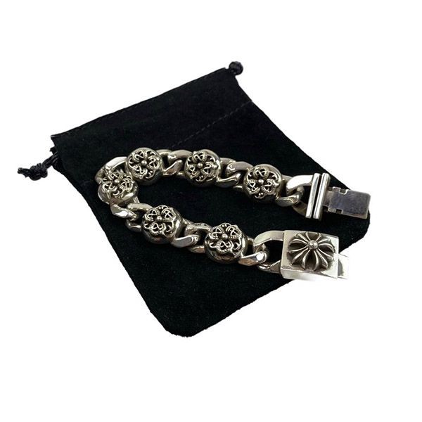 Cheap price! Chrome Hearts Multi-Link Bracelet Kuy85938