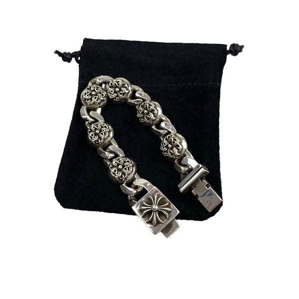 Cheap price! Chrome Hearts Multi-Link Bracelet Kuy85938