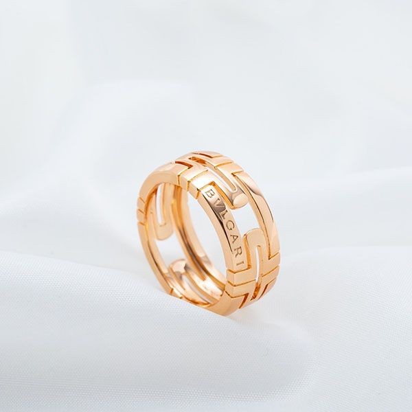 Bulgari Parentesi Replica Openwork Ring Bui84356