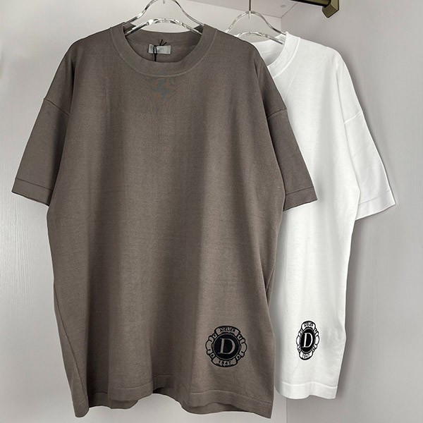 {Cool back print★} Dior crew neck T-shirt replica 483M648A {Cool back print★} Dior crew neck T-shirt replica 483M648A