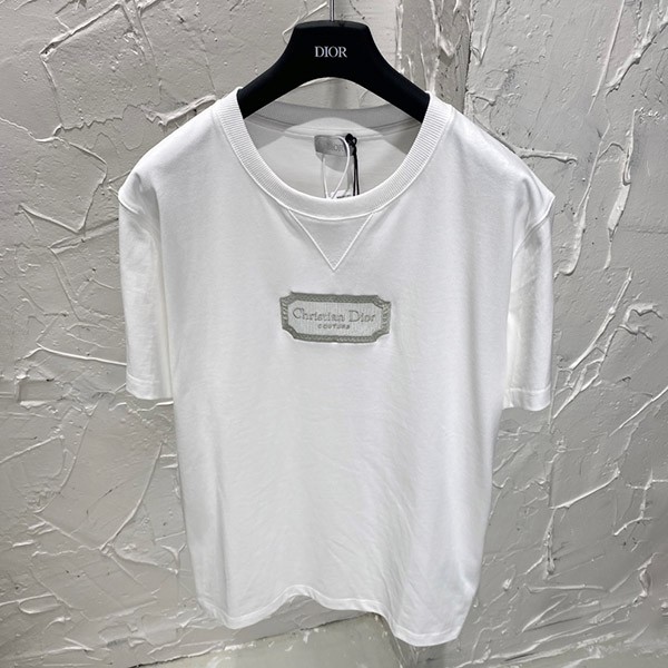 Dior T-shirt replica short sleeve cotton jersey dea57279 Dior T-shirt replica short sleeve cotton jersey dea57279