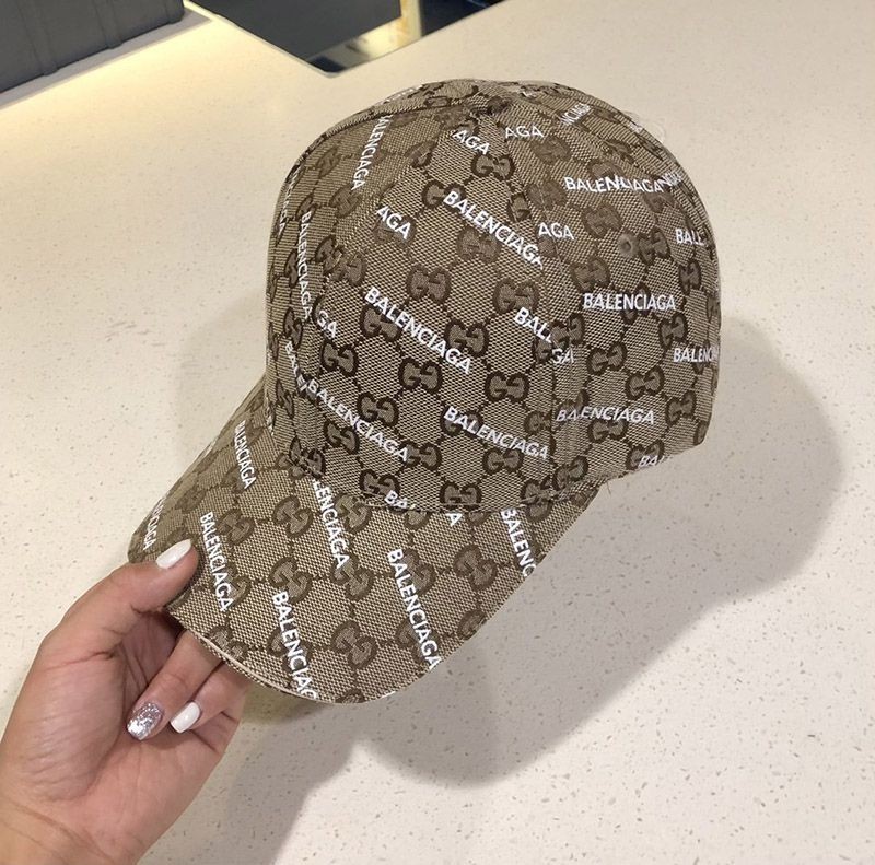 Competition: Gucci and Balenciaga replica collaboration baseball cap gub65509