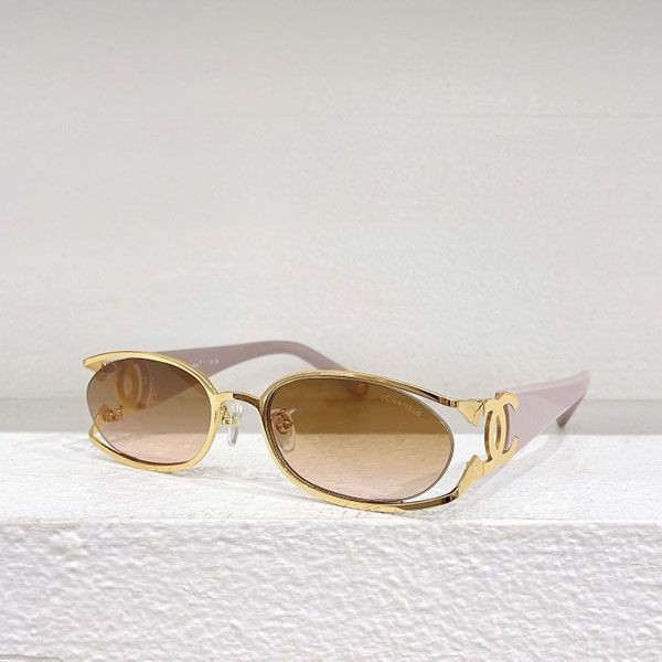 Cute Chanel sunglasses replica with side Coco mark shv48437