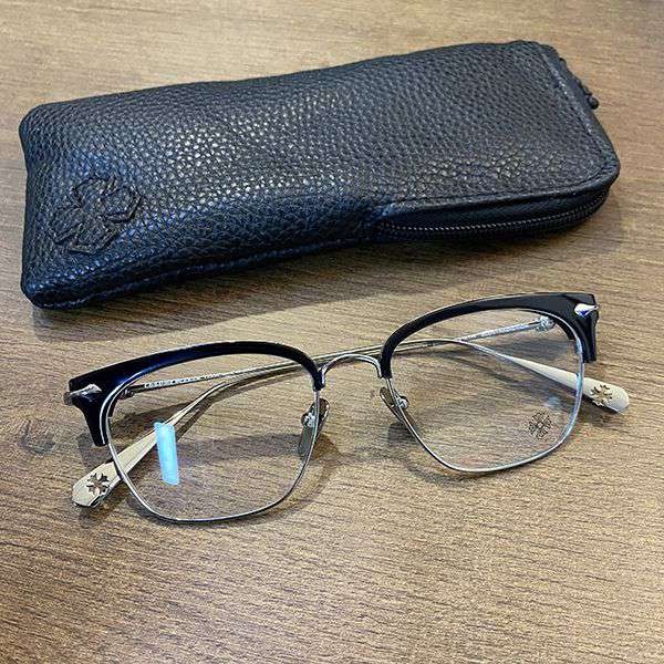 Used by many celebrities ★ Chrome Hearts Glasses Replica Kuj74619