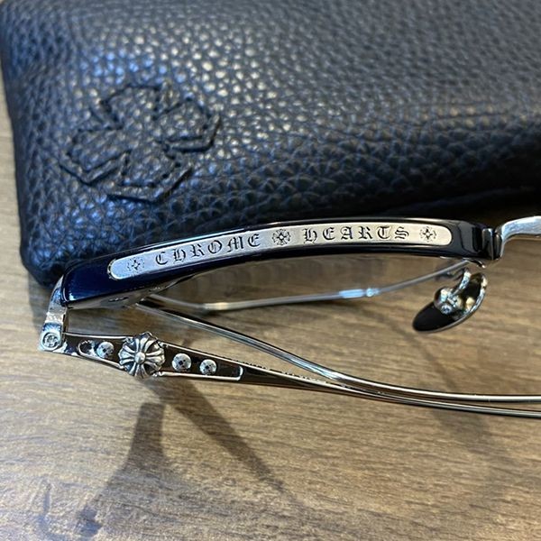 Used by many celebrities ★ Chrome Hearts Glasses Replica Kuj74619