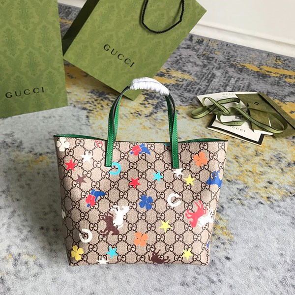 Gucci GG tote bag replica, collaboration with Yuko Higuchi gup55968 Gucci GG tote bag replica, collaboration with Yuko Higuchi gup55968