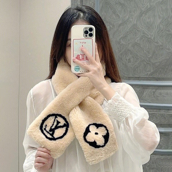 Louis Vuitton Echarpe Shirring Scarf Replica vui10363