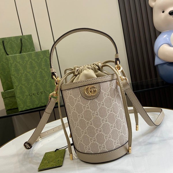 New [Gucci] Ophidia Mini Bucket Bag Replica 760199