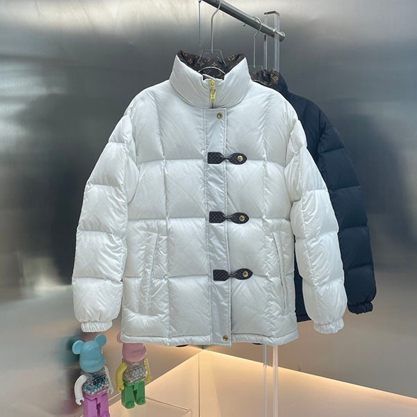Louis Vuitton Monogram Pillow Puffer Jacket Replica 1A9L0Z Louis Vuitton Monogram Pillow Puffer Jacket Replica 1A9L0Z
