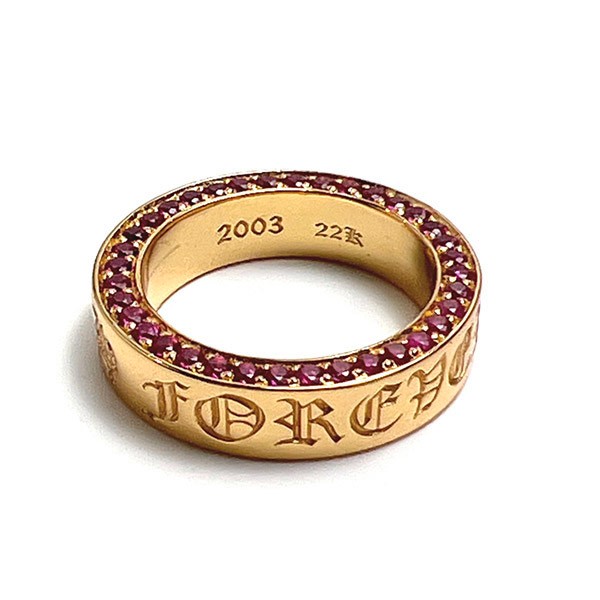 Quick delivery Chrome Hearts Spacer Ring Copy/6mm Forever Ruby Pave Kug68412 Quick delivery Chrome Hearts Spacer Ring Copy/6mm Forever Ruby Pave Kug68412