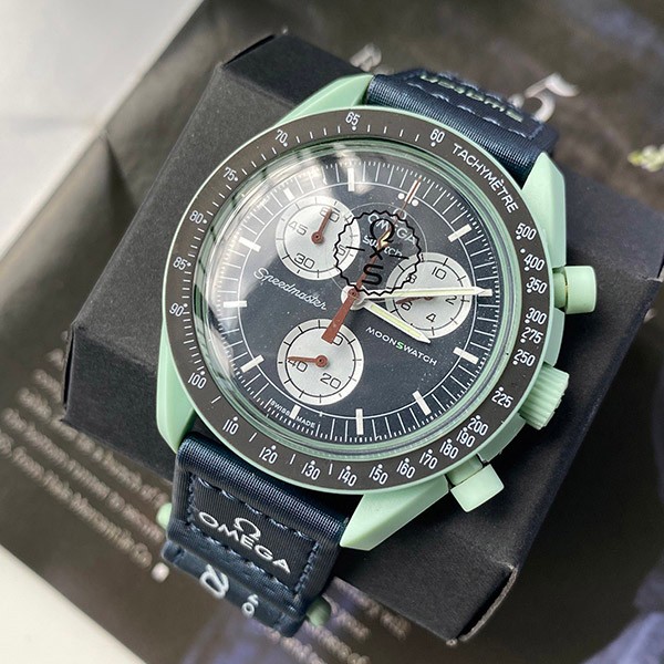 Omega Watch Replica Mission to the Earth SO33G100