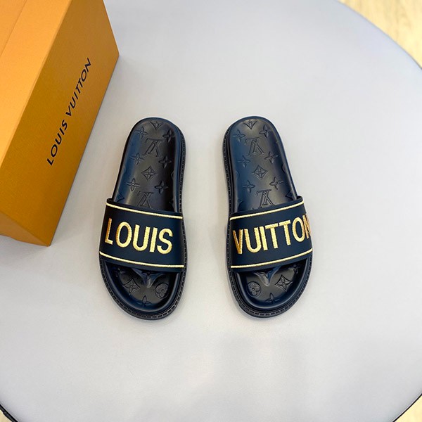 [Quick delivery! Popular?]Louis Vuitton Cheap ★ Miami Line Mules vuw20291