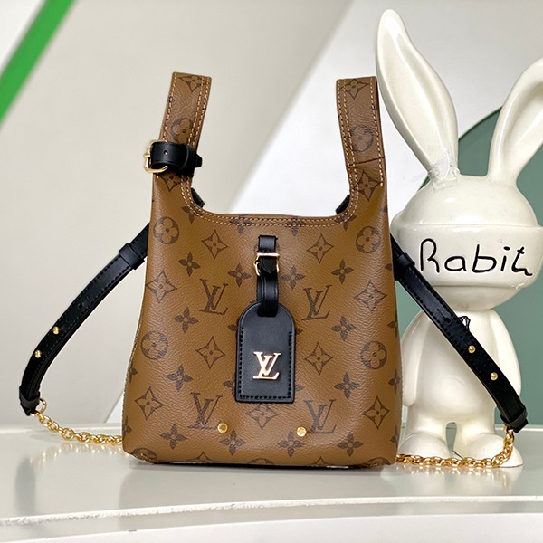 [2-way ☆ Eco bag style is cute?]Louis Vuitton Replica Atlantis BB Monogram Handbag M46816