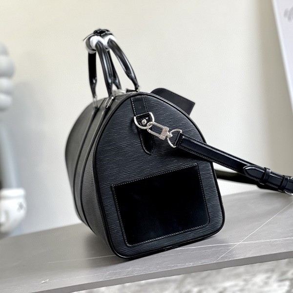 Louis Vuitton Supreme Replica Epi Keepall Bandouliere 45 Boston Bag M53433
