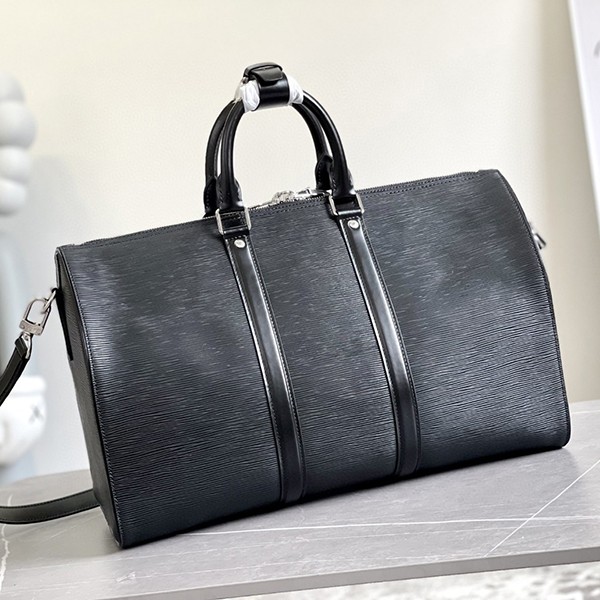 Louis Vuitton Supreme Replica Epi Keepall Bandouliere 45 Boston Bag M53433