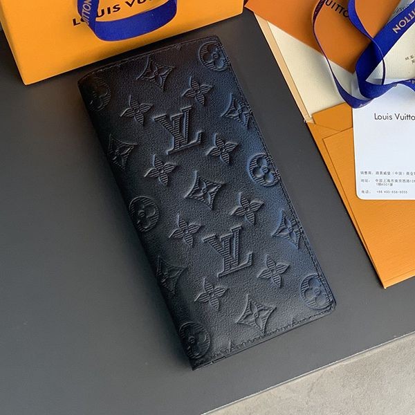 Extremely rare!Louis Vuitton Brother Shadow long wallet LV replica M62900 Extremely rare!Louis Vuitton Brother Shadow long wallet LV replica M62900