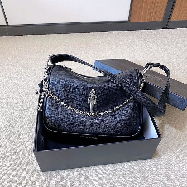 Rare Chrome Hearts Dagger Grade N Shoulder Bag CHM70383