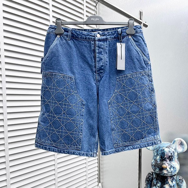 [Casual] Dior Replica Carpenter Bermuda Shorts 493D190A383X