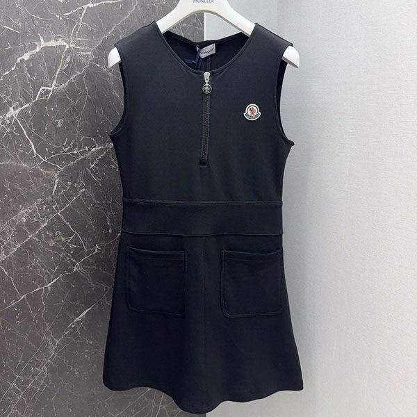 High quality Moncler cotton blend replica dress mos66517 High quality Moncler cotton blend replica dress mos66517
