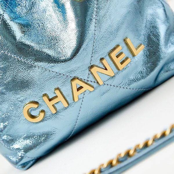 n grade recommended chanel 22 mini handbag shz99525