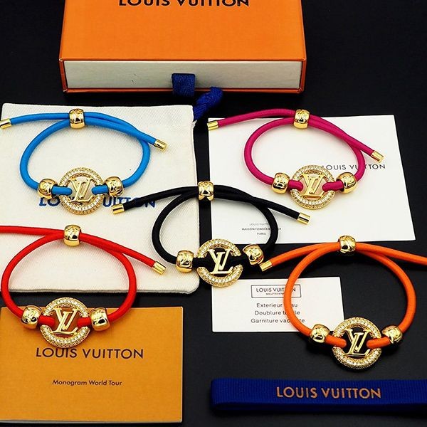 Extremely rare!Louis Vuitton Red String Bracelet Replica vua49460 Extremely rare!Louis Vuitton Red String Bracelet Replica vua49460