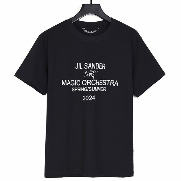 New limited edition Jil Sander Arc'teryx collaboration T-shirt N grade Jis74152 New limited edition Jil Sander Arc'teryx collaboration T-shirt N grade Jis74152