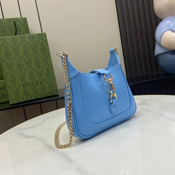 New Gucci Jackie Notte Mini Bag Replica gui87810
