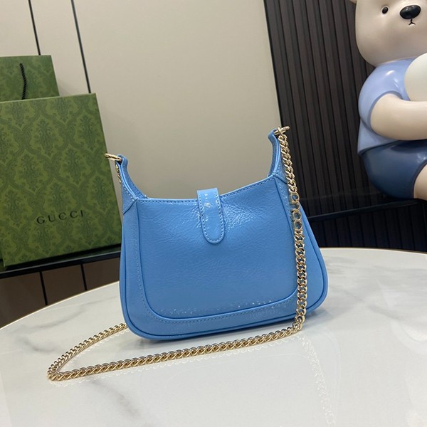New Gucci Jackie Notte Mini Bag Replica gui87810