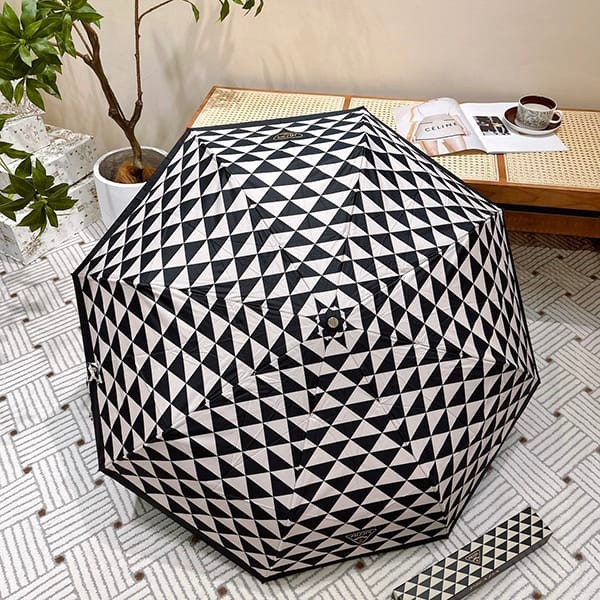 Extremely Rare! Prada Faux Sport Stripe Portable Umbrella pui76326 Extremely Rare! Prada Faux Sport Stripe Portable Umbrella pui76326