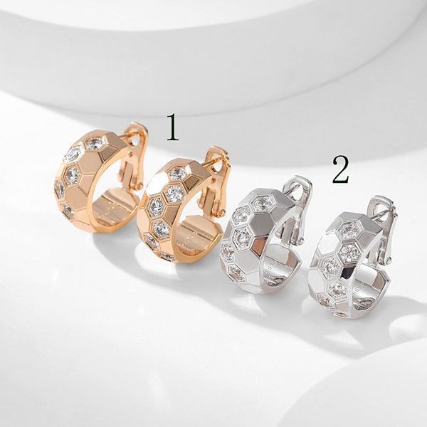 Rare Be My Love Replica Collection Hoop Earrings shi34202