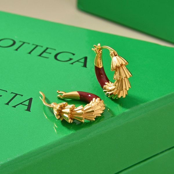 Bottega Veneta hinged earrings replica, very rare! boa59430 Bottega Veneta hinged earrings replica, very rare! boa59430