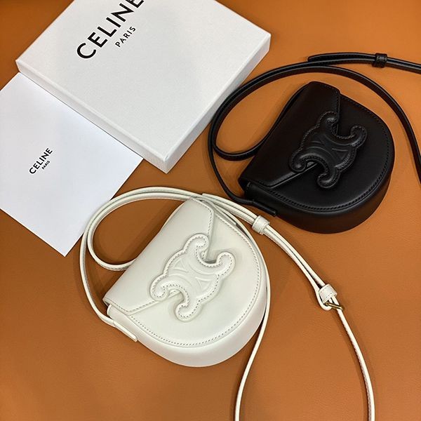 Popular new Celine Mini Triomphe replica mini bag in shiny calfskin Cen72056 Popular new Celine Mini Triomphe replica mini bag in shiny calfskin Cen72056