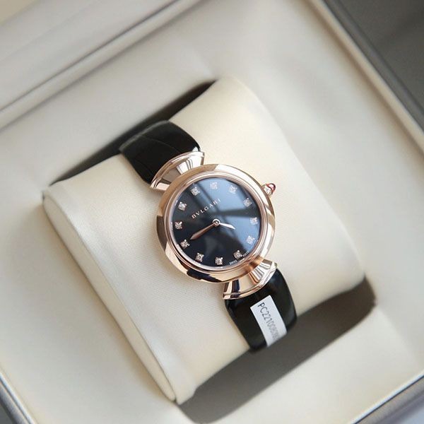 Classic Bvlgari Watch Replica Diva Dream Gold But89690