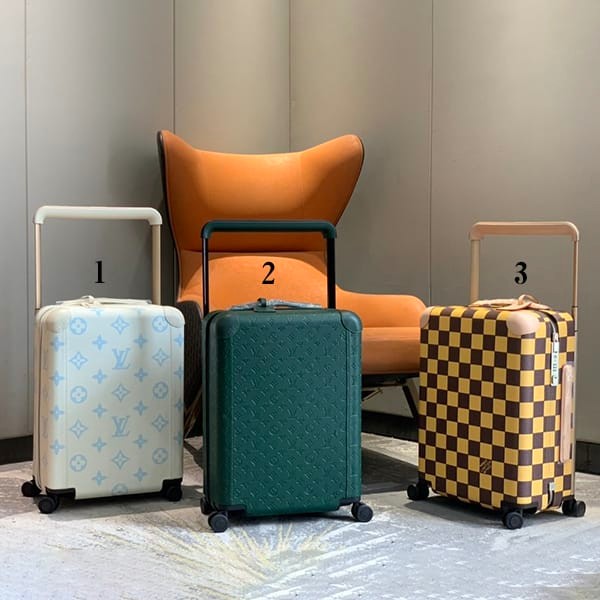 CheapLouis Vuitton with tracking, grade N Horizon 55 Damier suitcase, 3 colors, N40566