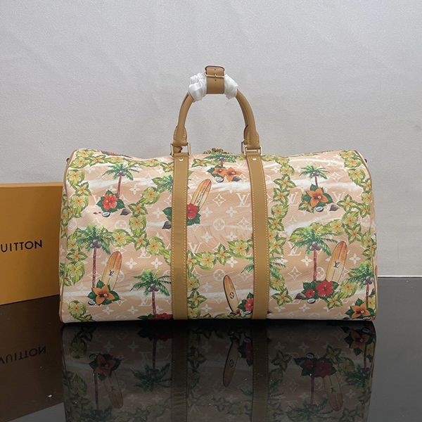 Louis Vuitton Keepall Bandouliere 50 Replica Surf Style M25002