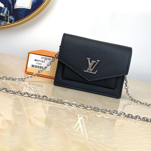 Louis Vuitton Wallet Replica Pochette My Lock Me MINI Shoulder Bag Chain M69183 Louis Vuitton Wallet Replica Pochette My Lock Me MINI Shoulder Bag Chain M69183